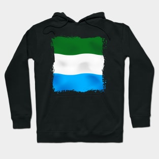 Sierra Leone artwork Hoodie